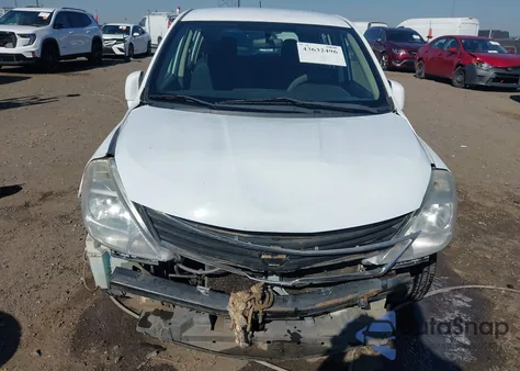 2011 Nissan Versa 1.8S from USA, damaged, VIN 3N1BC1CP1BL457990